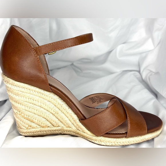 J. Crew Brown Wedges - Picture 5 of 7